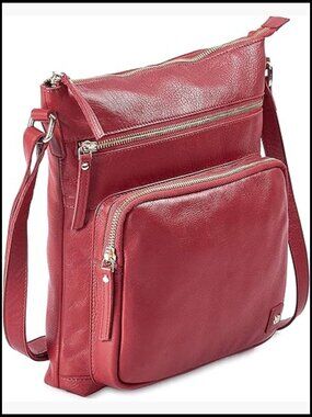 Genuine Leather Crossbody Bag Handmade Adjustable Strap Travel Purse Stylish